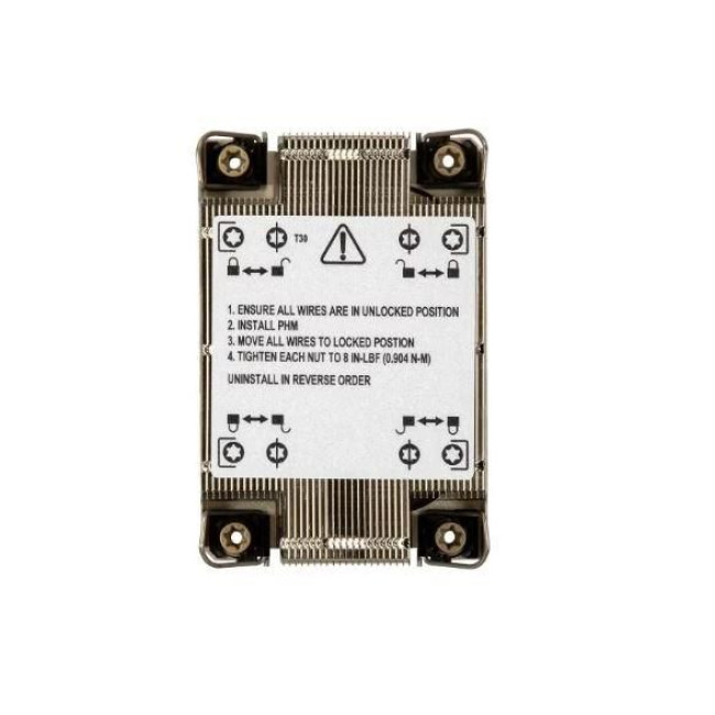 Серверна система охолодження (радіатор) HEATSINK PASSIVE SNK-P0088P SUPERMICRO
