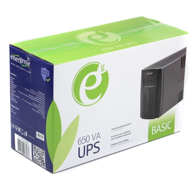 Джерело безперебійного живлення 650 VA, Basic Series