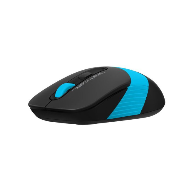 Миша бездротова безшумна Fstyler, USB, 2000 dpi, синій