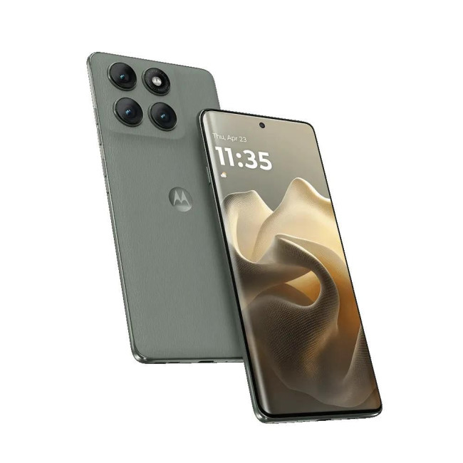 Мобільний телефон MOTO EDGE 60 pro 12/512 Shadow PB7X0068RS MOTOROLA