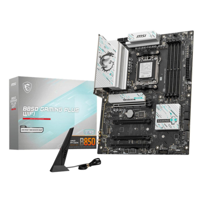 Материнська плата AMD B850 SAM5 ATX B850 GAMING PLUS WIFI MSI