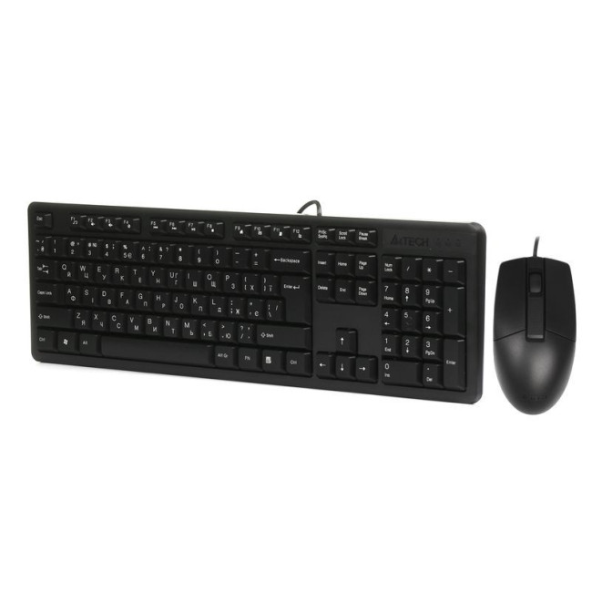 Комплект дротовий USB, KK-3 + OP-330S, чорний