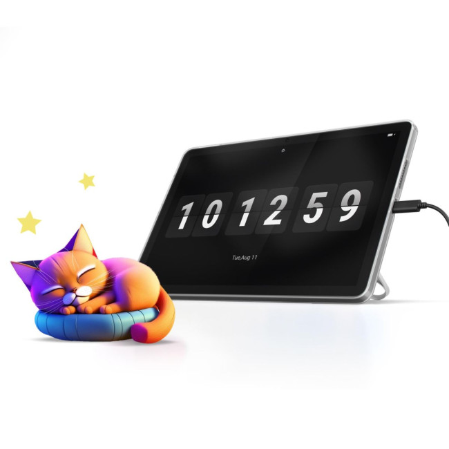 Планшет Lenovo Tab  WiFi 10.1 IPS/FHD/MTK G85/8/12 8/TPU/Luna Grey
