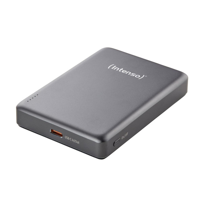 Портативний зарядний пристрій USB 10000MAH MAG GREY MW10000 7344034 INTENSO