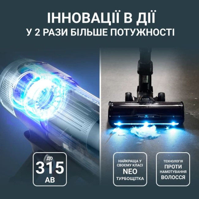 Акумуляторний пилосос Rowenta RH9C71E0