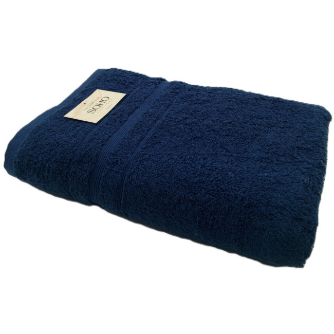 Рушник банний Soho 30х50 см 100% бавовна Fox Dark Blue