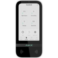Ajax KeyPad TouchScreen (8EU) ASP white клавіатура