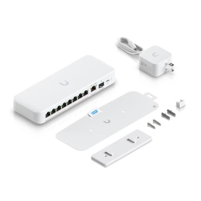 Мережевий комутатор Ethernet USW-FLEX-2.5G-8 UBIQUITI