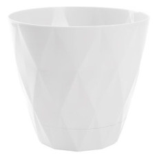 Горщик для квітів Violet House 0200 PRIZMA WHITE 5 л