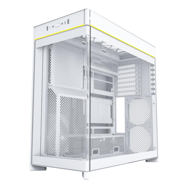 Корпус ATX W/O PSU HS02 (W) MONTECH