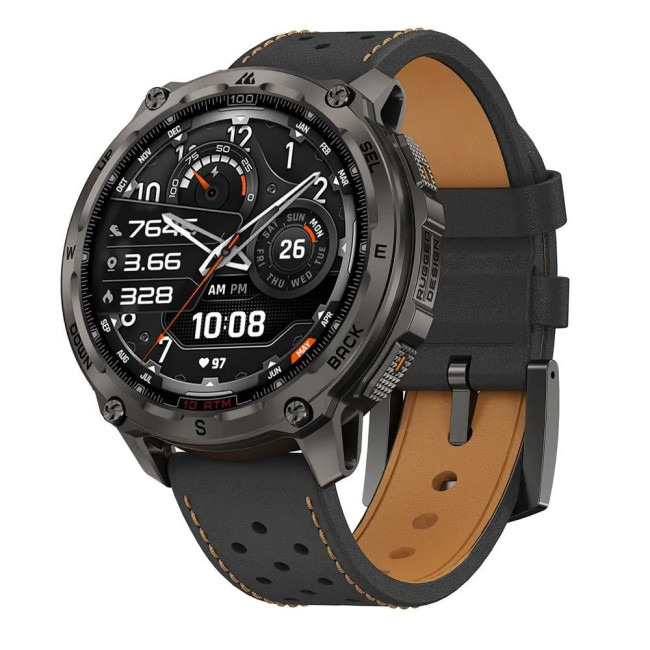 Змінний ремінець KOSPET PREMIUM ARCHLAN BLACK 22MM
