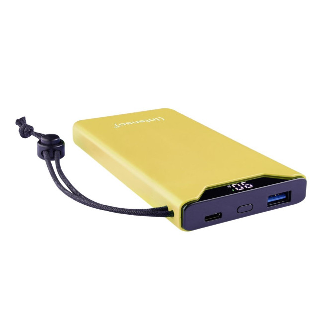 Портативний зарядний пристрій USB 10000MAH QC3.0 YELLOW F10000 7332039 INTENSO