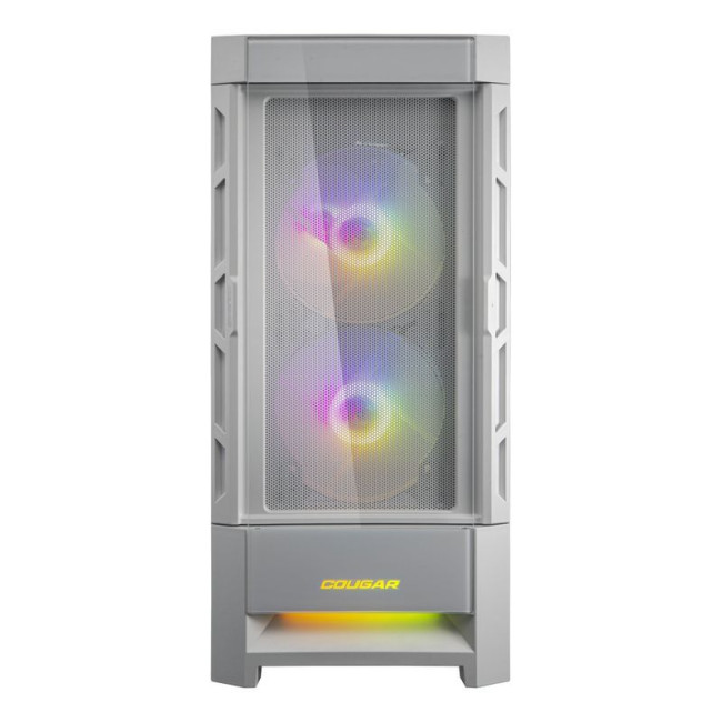 Ігровий корпус, 2*140mm RGB, 1*120mm RGB вентилятори передвстановлені, ATX/mATX/mini-ITX, скляне вікно