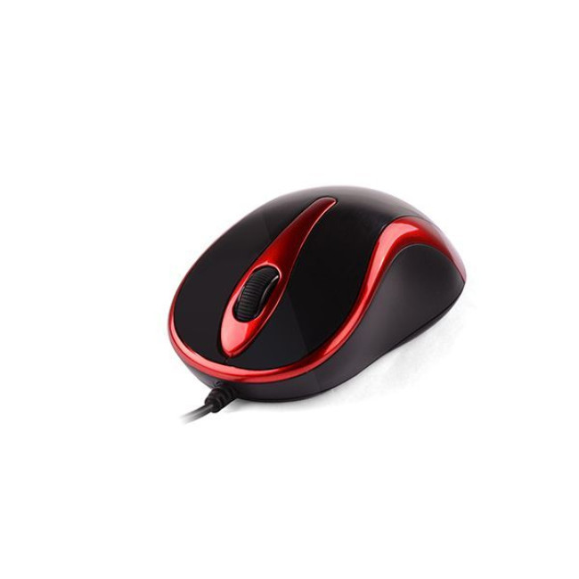 Миша дротова міні V-Track USB, 1200 DPI, 4D колесо