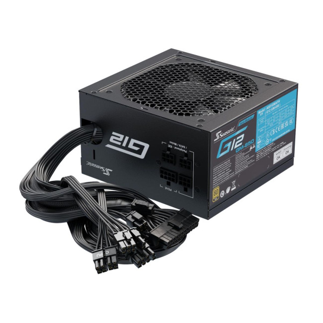 Блок живлення ATX 850W G12 GM-850 SEASONIC