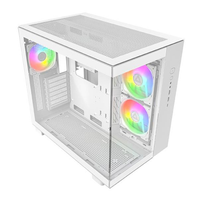 Корпус ATX W/O PSU KING 65 PRO (W) MONTECH