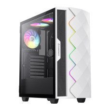 Корпус для комп'ютера ATX W/O PSU DIAMOND CP WH GAMEMAX