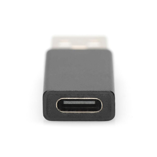 Адаптер USB A - USB-C AK-300524-000-S Digitus by ASSMANN