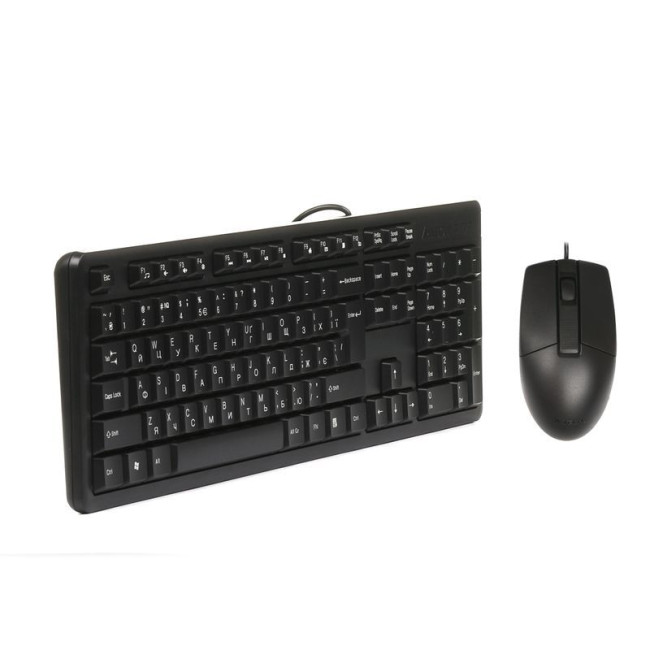 Комплект дротовий USB, KK-3 + OP-330, чорний