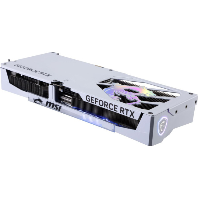 Відеокарта PCIE16 RTX5080 16GB GDDR7 5080 16G GAM TRIO OC WHITE MSI