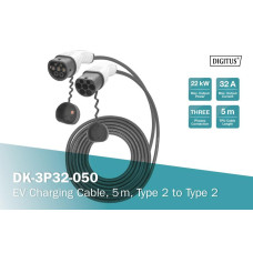 Кабель EV CHARGING 5M 32A DK-3P32-050 ASSMANN