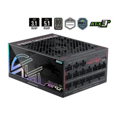 Блок живлення ATX 1300W MPG AI1300TS PCIE5 MSI