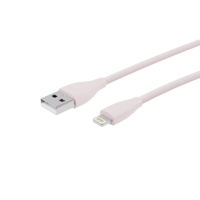 Кабель USB 2.0 А-тато/Lightning, 1.0 м, преміум, 2.4 А