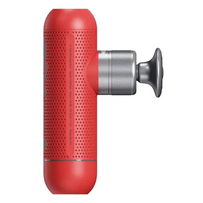 Перкусійний ручний масажер для тіла Oyeet NEX mini MG-M1 (Red)