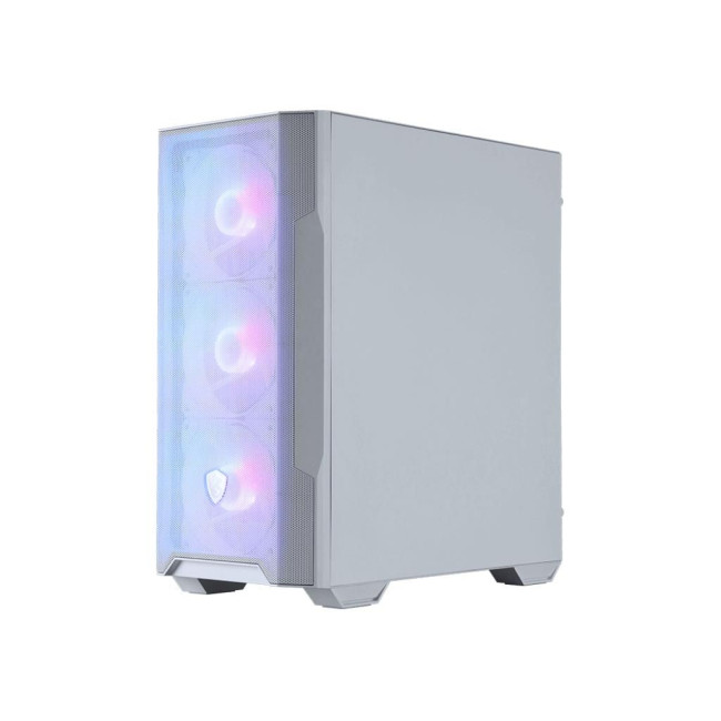 Корпус MATX W/O PSU MAG FORGE M100R WHITE MSI