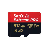Карта пам’яті MICRO SDXC 512GB UHS-I W/A SDSQXCD-512G-GN6MA SANDISK