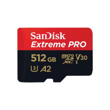 Карта пам’яті MICRO SDXC 512GB UHS-I W/A SDSQXCD-512G-GN6MA SANDISK