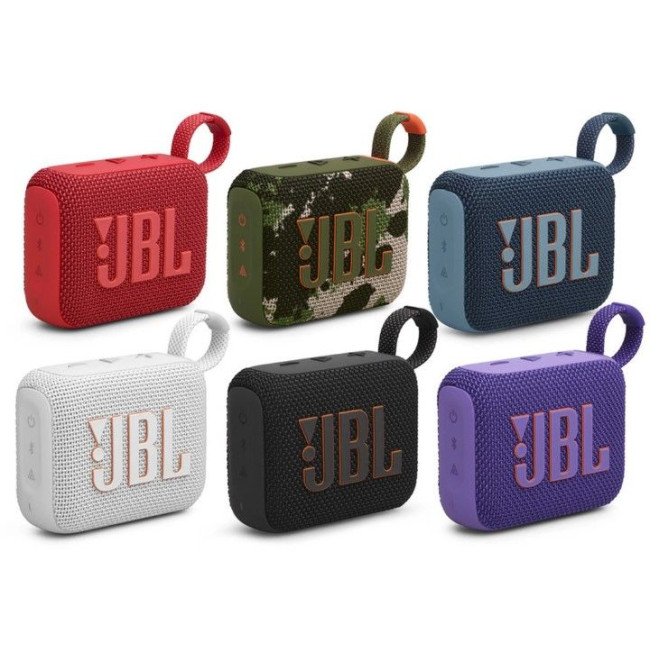 Портативна акустика JBL Go 4 Squad (JBLGO4SQUAD)