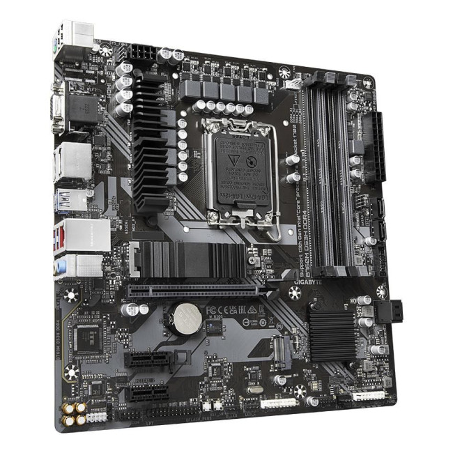 Материнська плата B760 S1700 MATX B760M DS3H DDR4 GIGABYTE