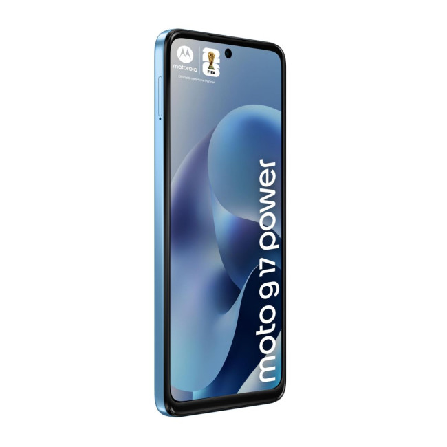 MOBILE PHONE MOTO G17 POWER/8/256 A.BL PBBM0004RS MOTOROLA