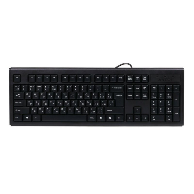 Клавіатура PS/2, X-slim, Comfort Key