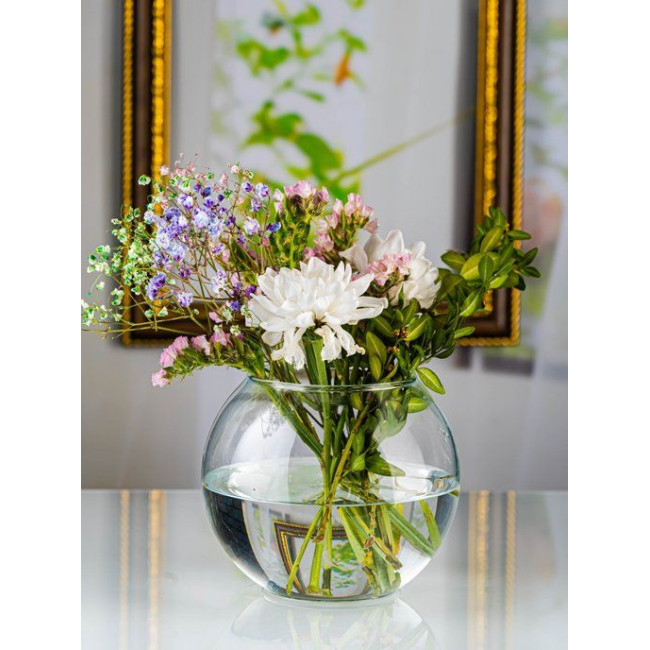 Ваза Trendglass Sphere, 15.5 см