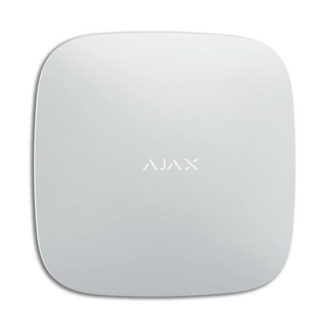 Охоронна централь Ajax Hub white (GSM + Ethernet) (000001145)