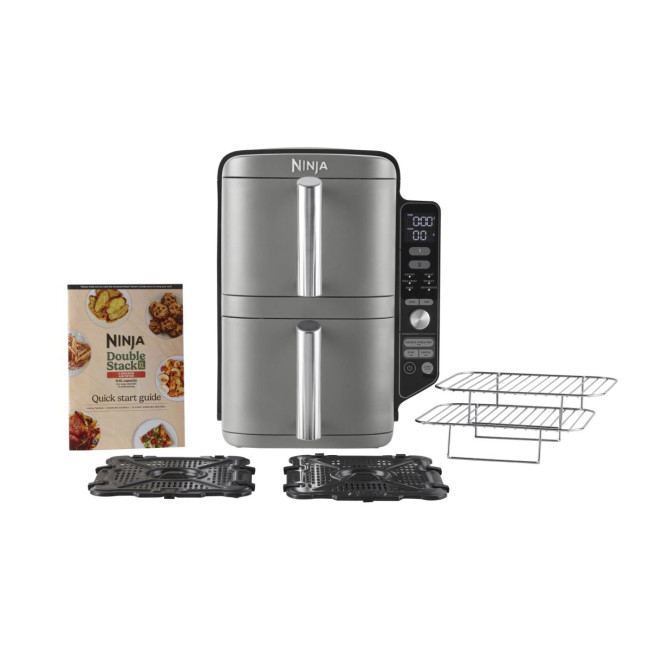 Мультипіч Ninja Double Stack XL 2-Level Air Fryer 9,5 л SL400EU