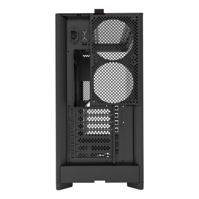 Корпус ATX W/O PSU HS02 (B) MONTECH