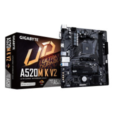 Материнська плата AMD A520 SAM4 MATX A520M K V2 1.1 GIGABYTE