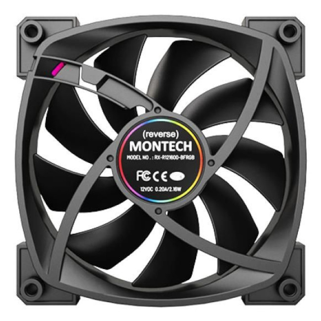 Корпусний вентилятор 120MM RX120 PWM (B31) MONTECH