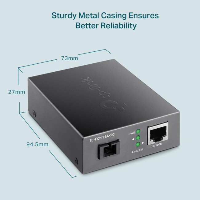 WDM медіаконвертер , FC111A-20 TP-LINK