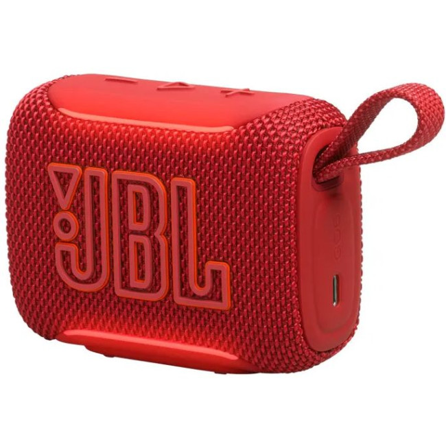 Портативна акустика JBL Go 5 Red (JBLGO5RED)