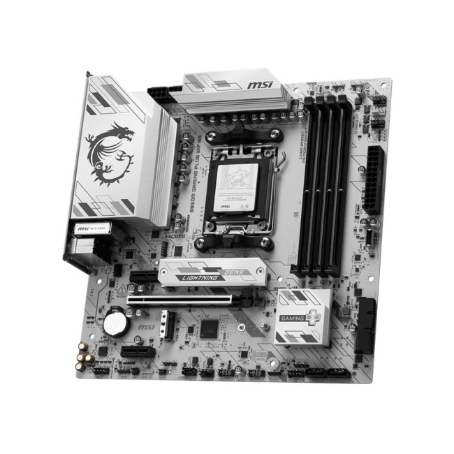 Материнська плата AMD B850 SAM5 MATX B850M GAMING PLUS WIFI6E MSI