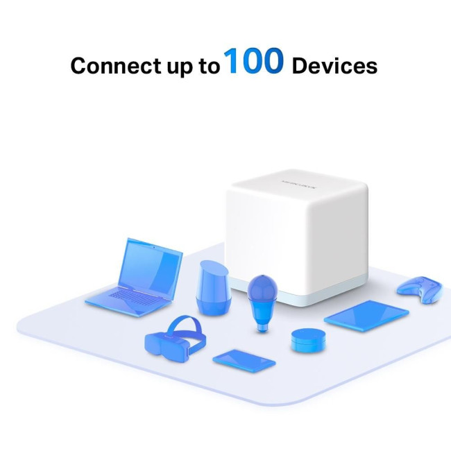 Домашня Mesh Wi-Fi система (2 шт у комплекті), Halo H30(2-pack) MERCUSYS