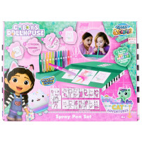 Набір Спрей-ручки з трафаретами Disney GABBY'S DOLLHOUSE Делюкс (GD23368)