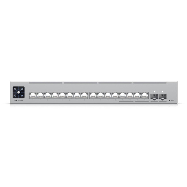 Мережевий комутатор Ethernet USW-PRO-MAX-16 UBIQUITI