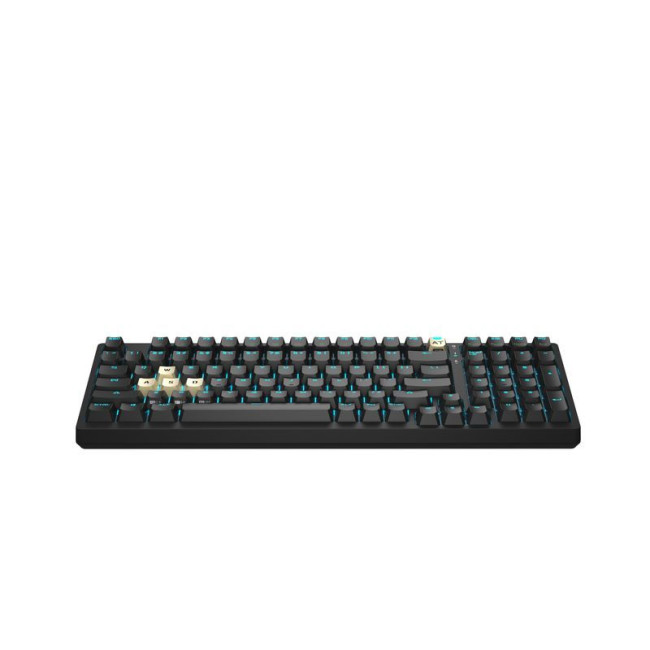 Клавіатура оптична ігрова, USB, RGB підсвічування, Alpha Optical Switch