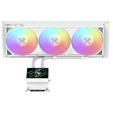 Система охолодження для комп'ютерного процесора GLACIER 360 LCD WH GAMEMAX
