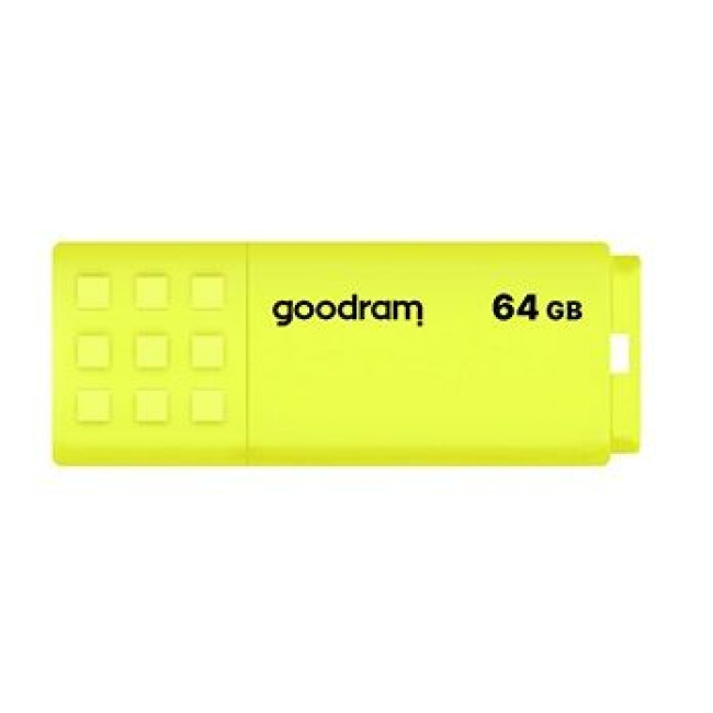 Flash Drive Goodram UME2 64 GB (UME2-0640Y0R11) Yellow